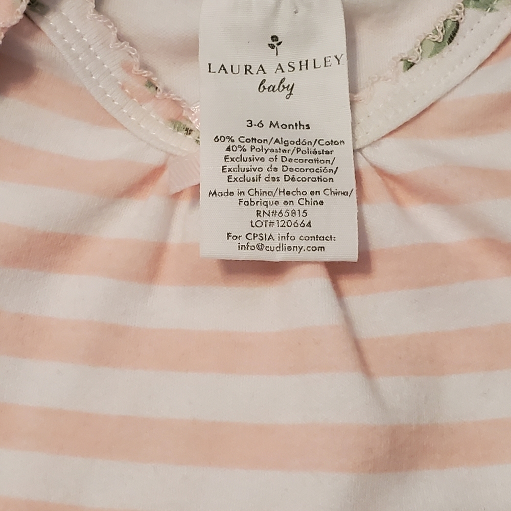Laura Ashley Baby 3-Piece Set - Picture 5 of 5